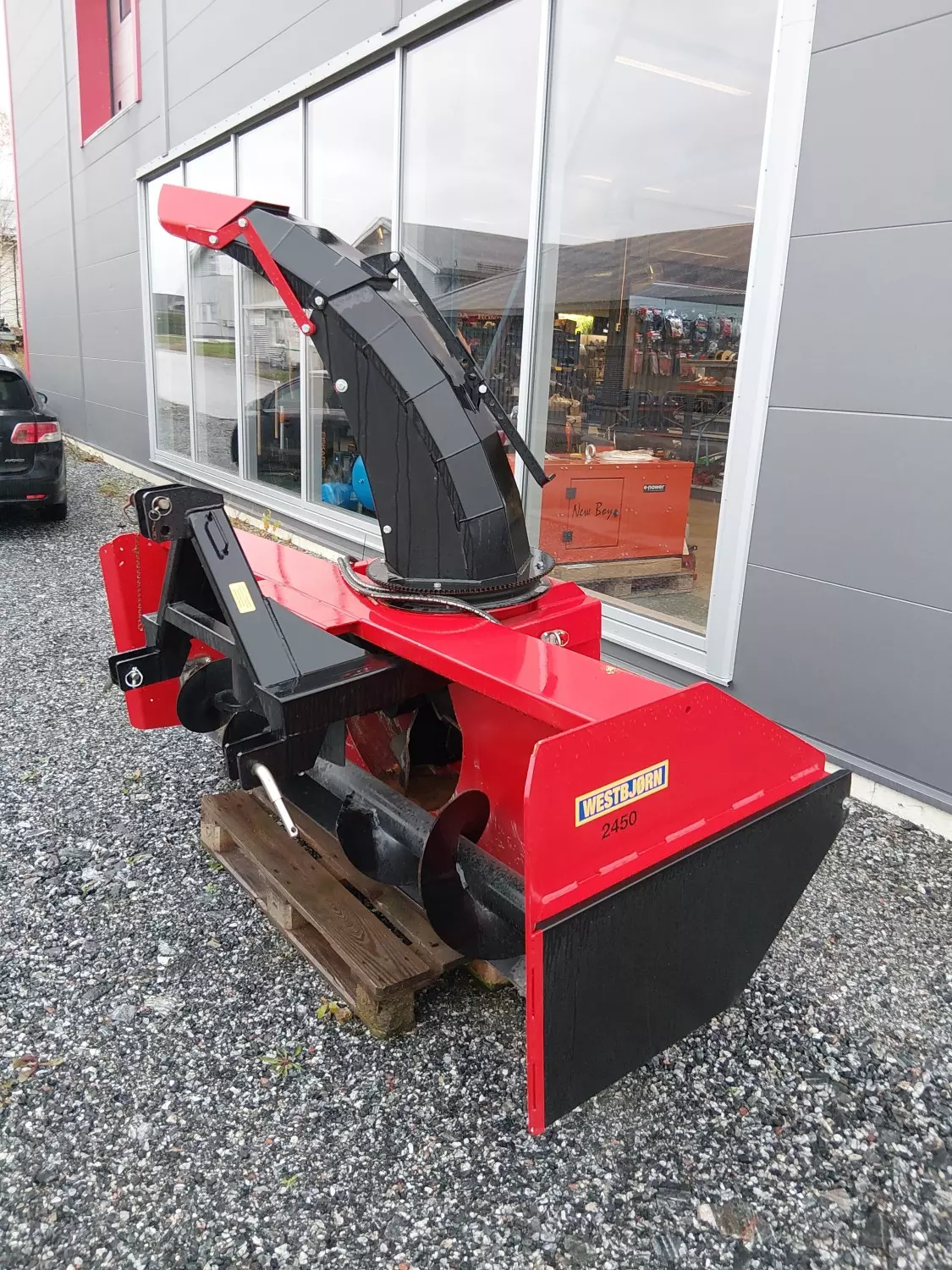 Brukt Westbjørn 2450