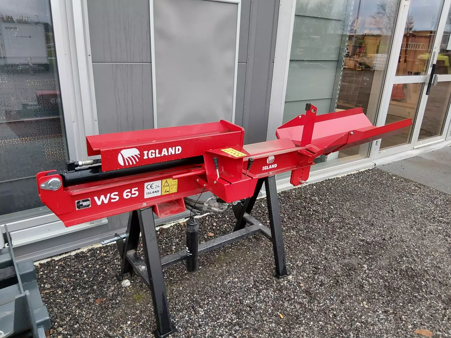 Igland WS 65 Hydraulisk vedkløyver