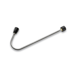 Toilet jet pipe trapezoidal thread