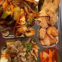 2 x 114  Seks retters meny til 2 personer