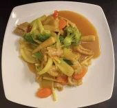 x 337  Svinekjøtt i karri