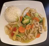 x 72 Kylling chop suey "liten prosjon"
