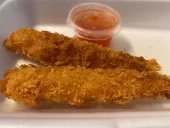 x 201 Tempura scampi ( 2stk) i sweet chillisaus