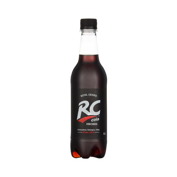 RC Cola uten sukker 0,5l