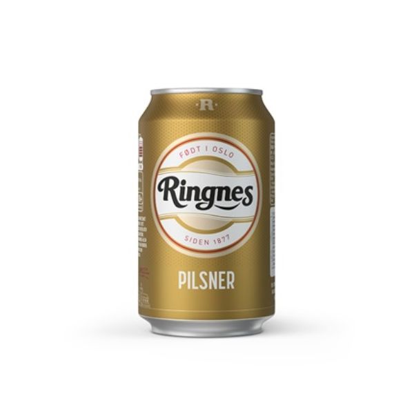 Ringnes Pilsner 0,33l bx