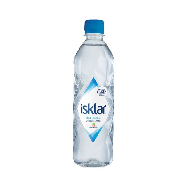 Isklar uten kullsyre 0.5l 24pk