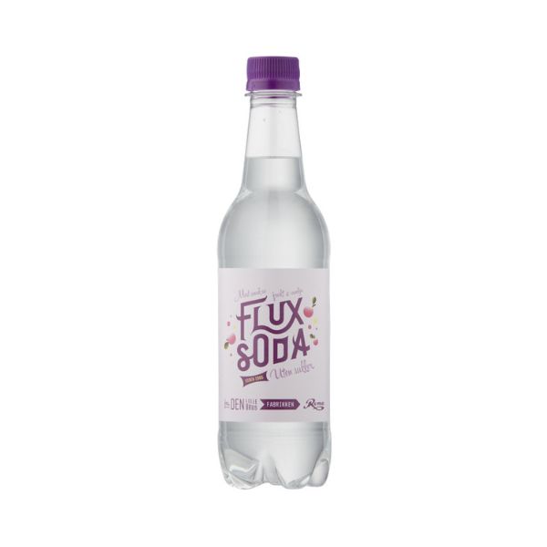 Flux Soda uten sukker 0,5l 24pk
