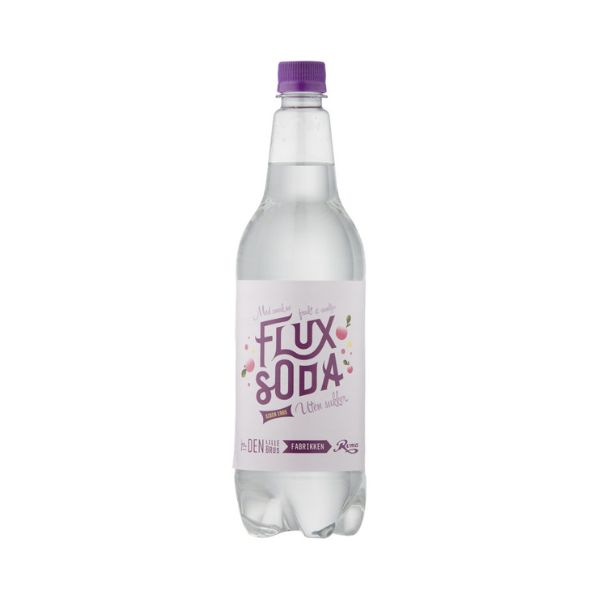 Flux Soda uten sukker 1l 12pk