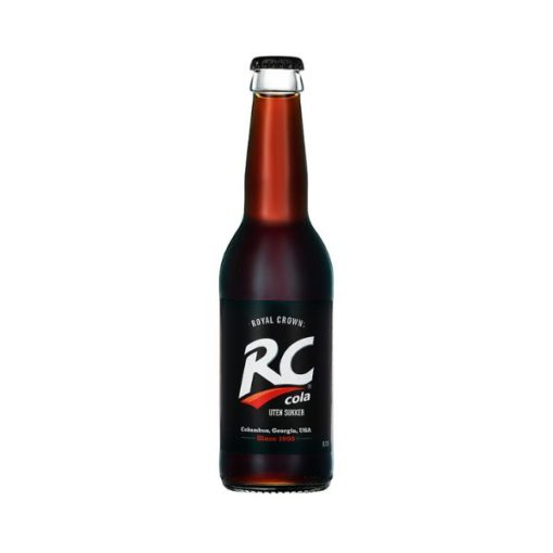 RC Cola uten sukker 0,33l 24pk