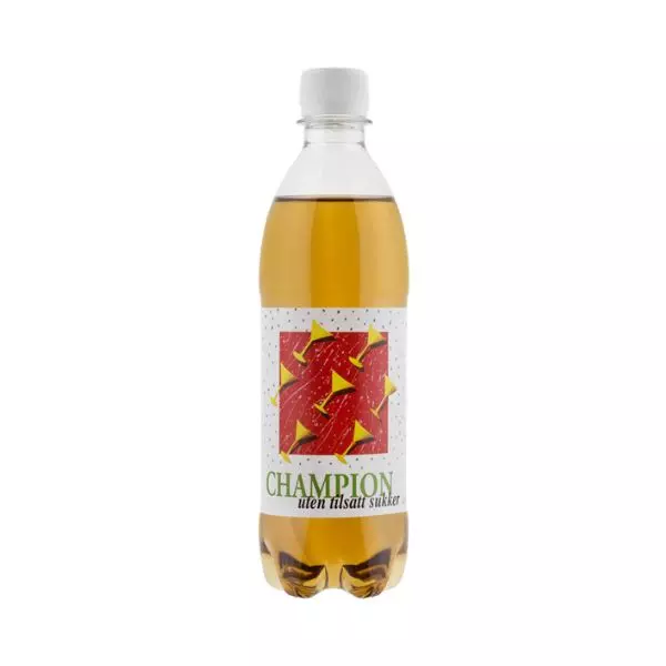 Champion uten sukker 0.5l 24pk