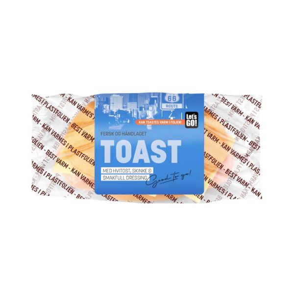 Toast Ost og Skinke