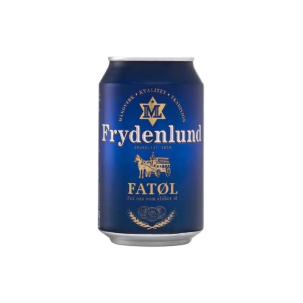 Frydenlund Fatøl 0,33l bx