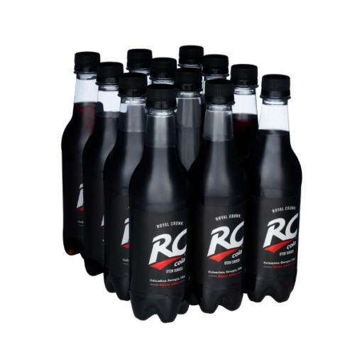 RC Cola uten sukker 0,5l 12pk
