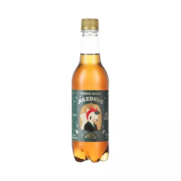 Roma Julebrus Brun 0.5l 24pk