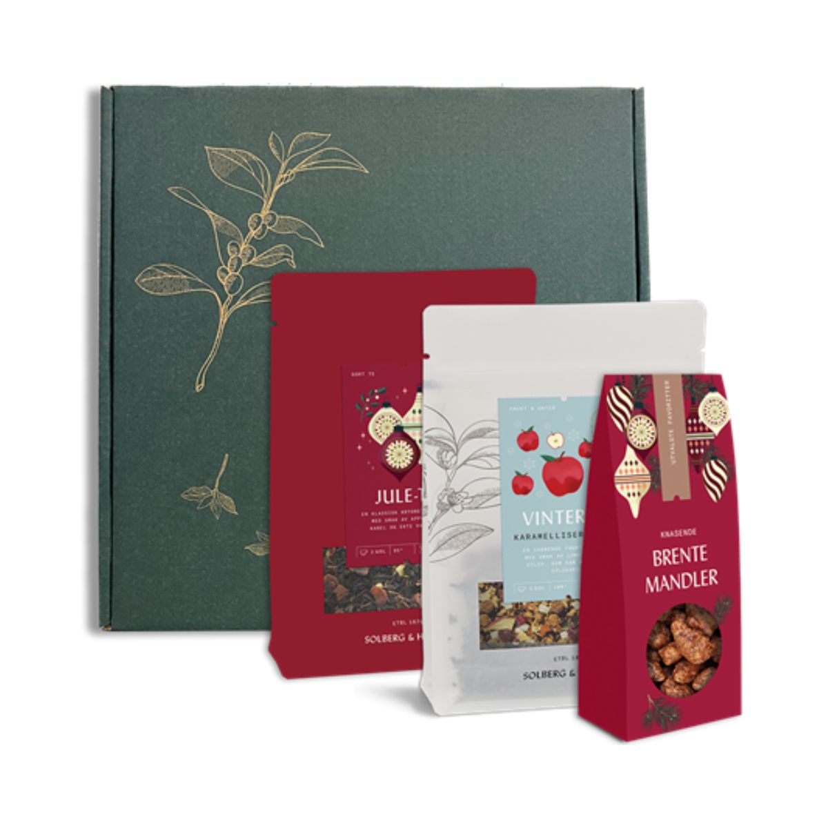 Julegave Te & Brente Mandler