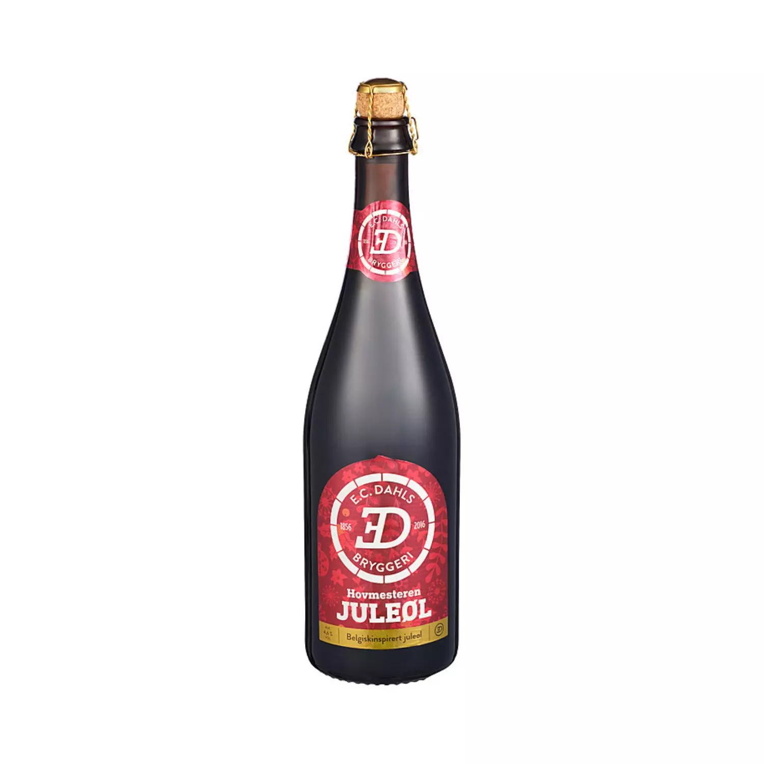 Hovmesteren Juleøl 0,75l fl EC Dahls