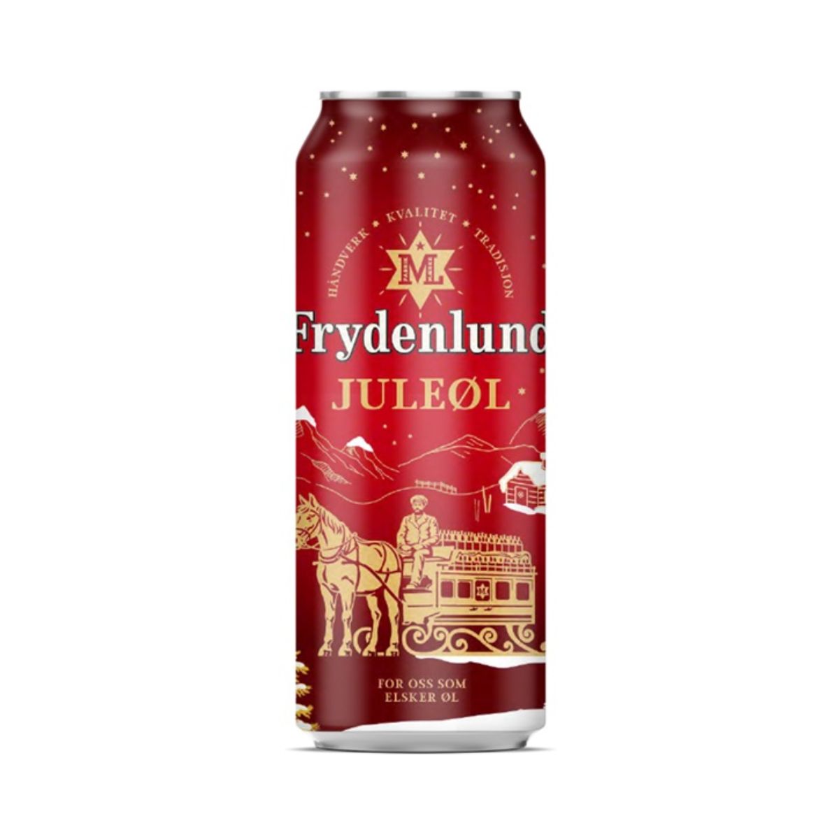 Frydenlund Juleøl 0,5l bx