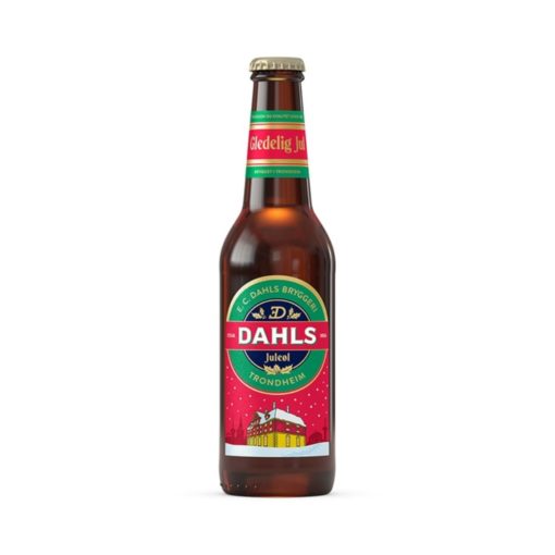 Dahls Juleøl 0,33l fl