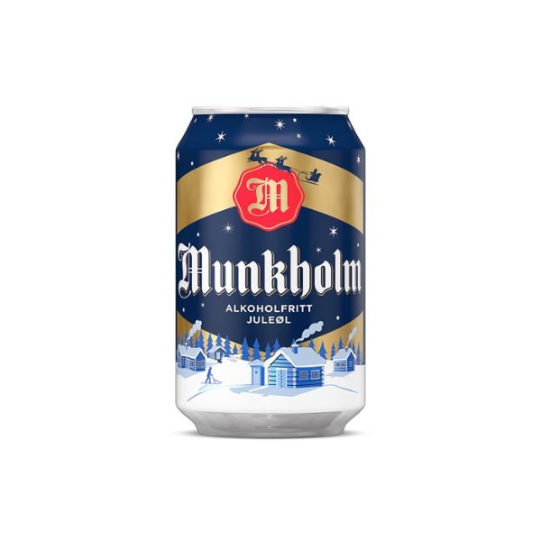 Munkholm Juleøl 0,33l bx