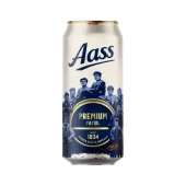 Aass Premium Fatøl 0.5l bx