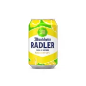 Munkholm Radler Sitron 0.33l bx