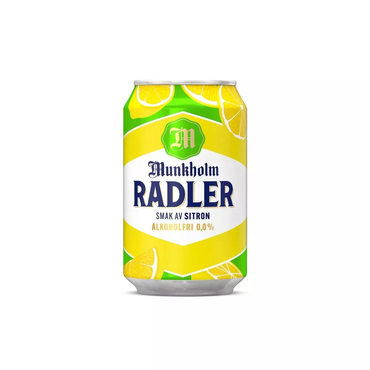 Munkholm Radler Sitron 0.33l bx