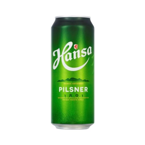 Hansa Pilsner 0.5l bx