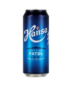 Hansa Fatøl 0,5l bx