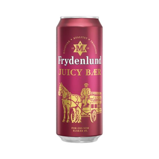 Frydenlund Juicy Bær 0.5l bx