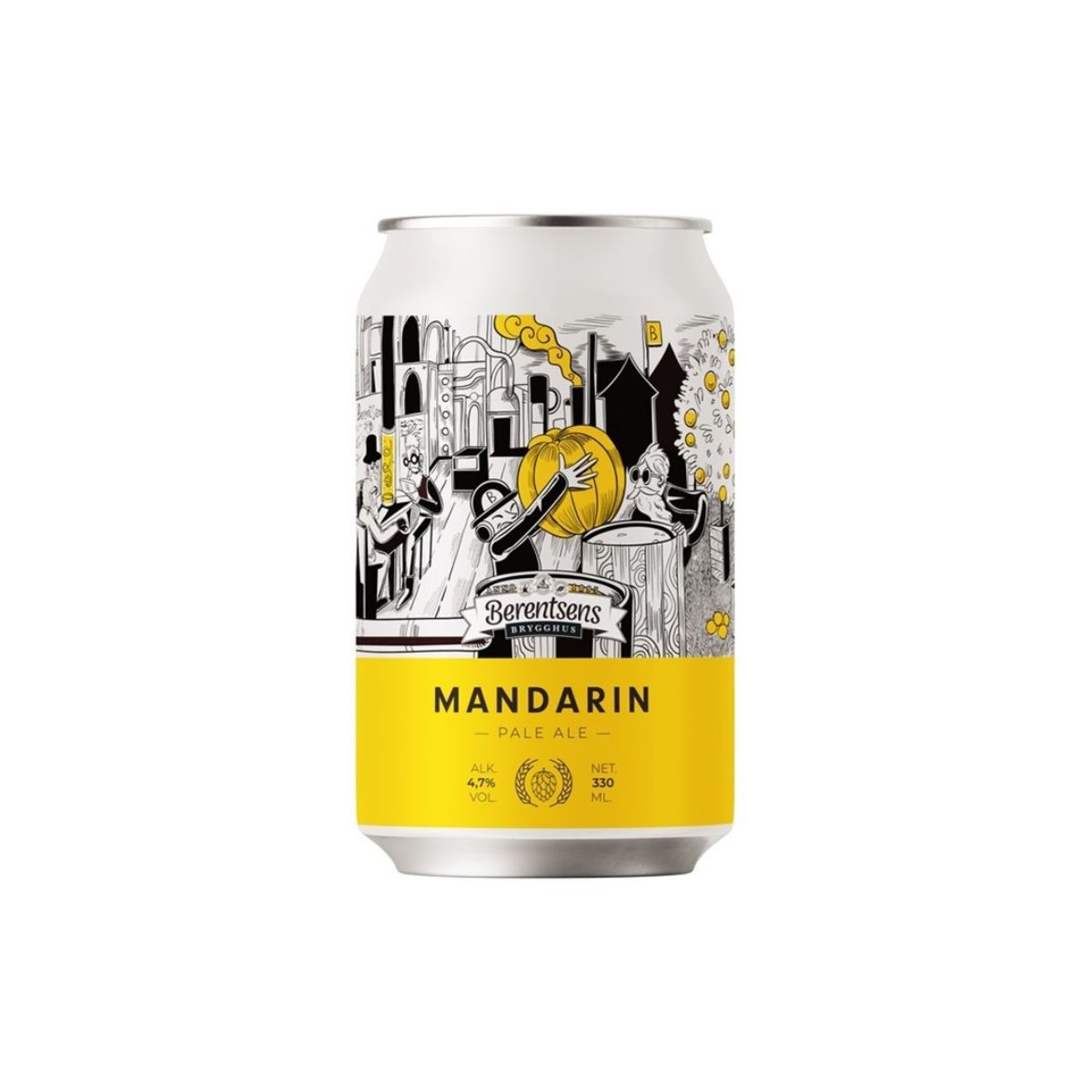 Mandarin Pale Ale 0.33l bx