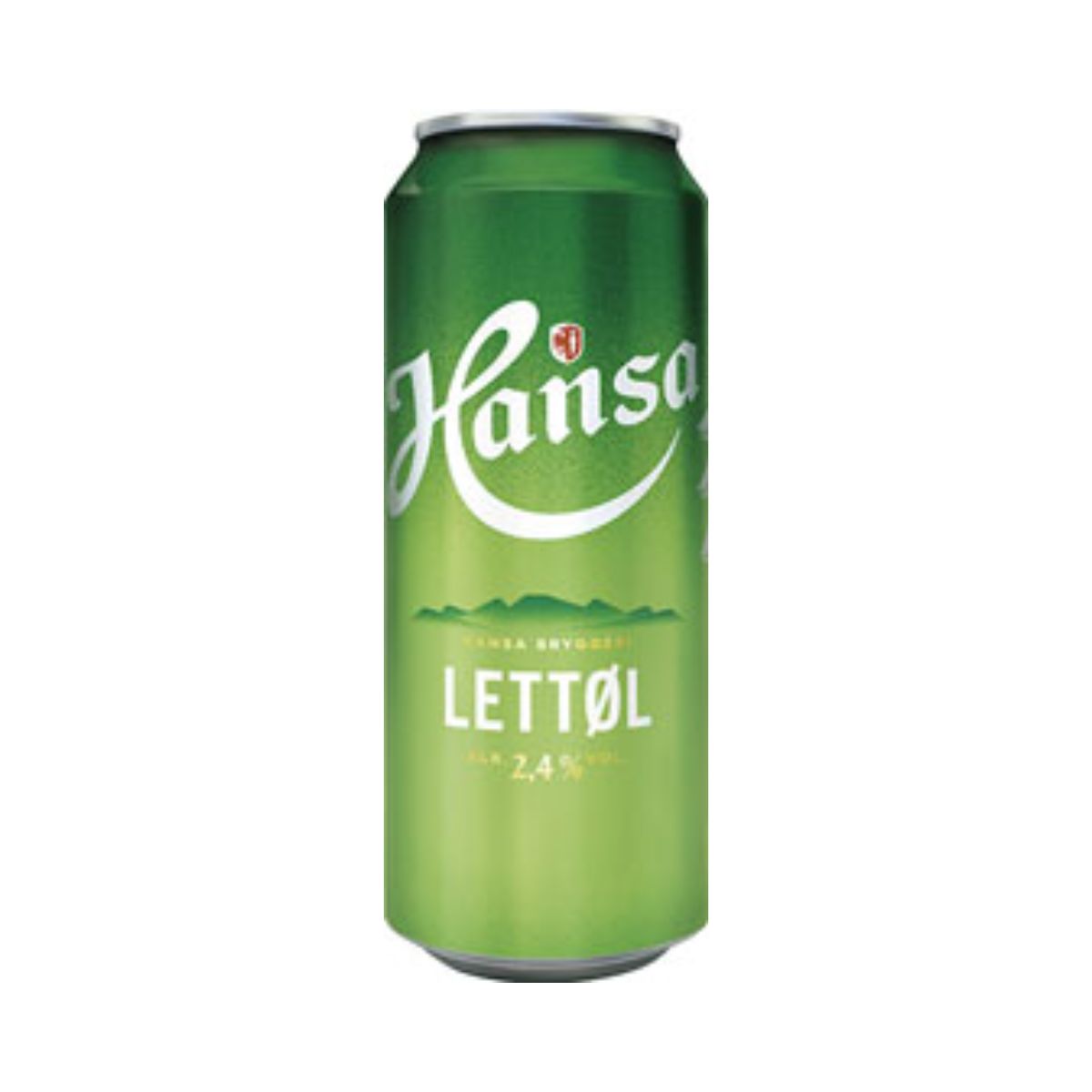 Hansa Lettøl 0.5l bx