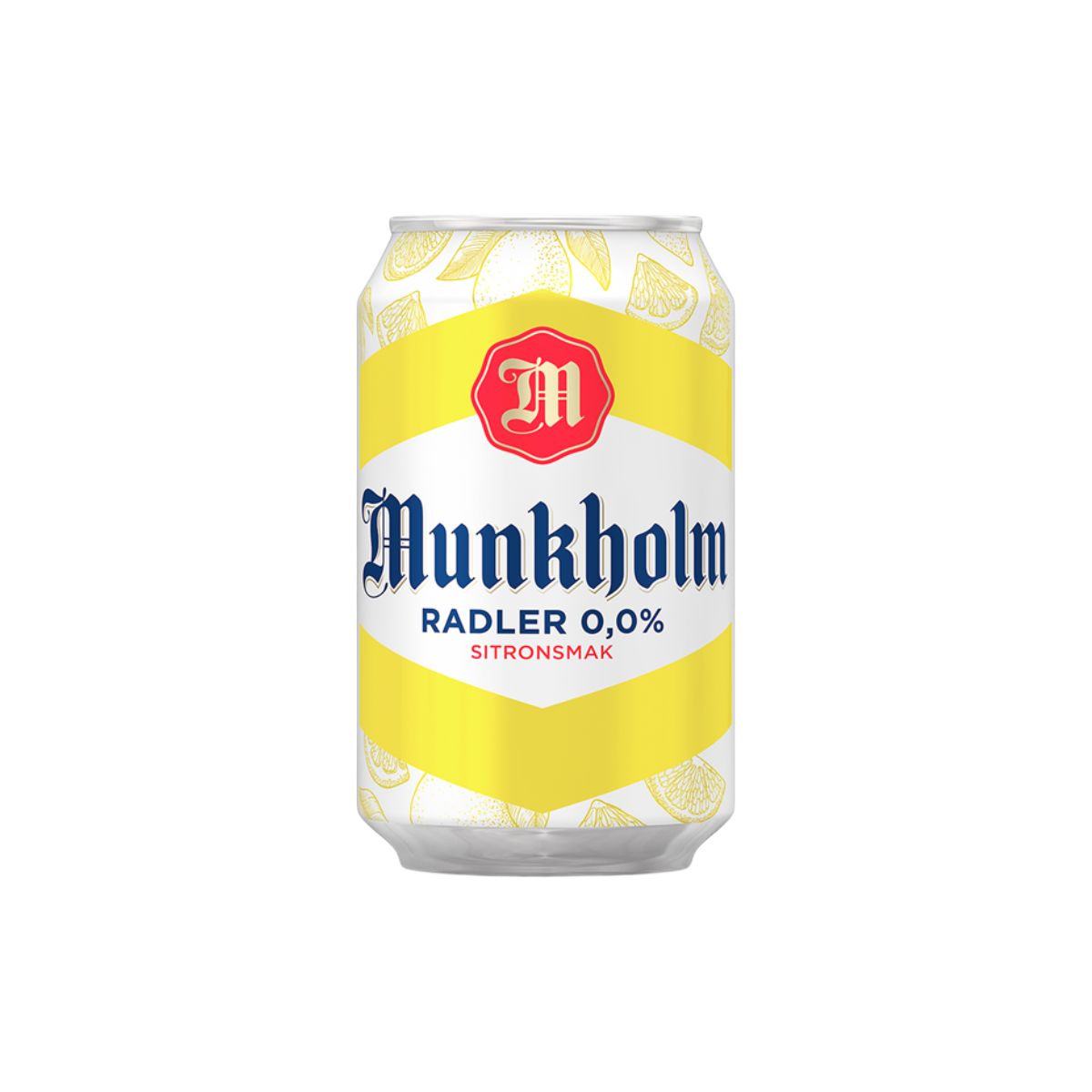Munkholm Radler Sitron 0.33l bx
