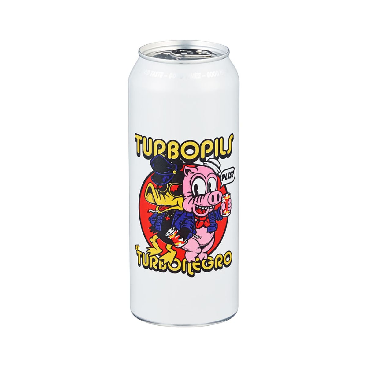 Turbopils by Turbonegro 0.5l bx