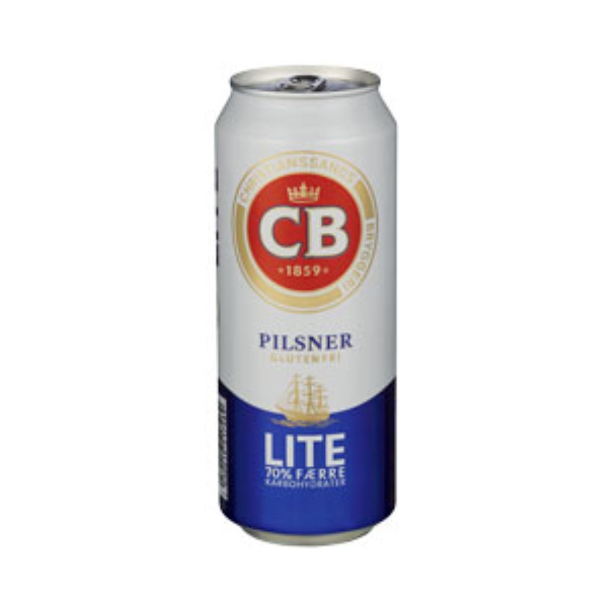 CB Pilsner Lite 0.5l bx