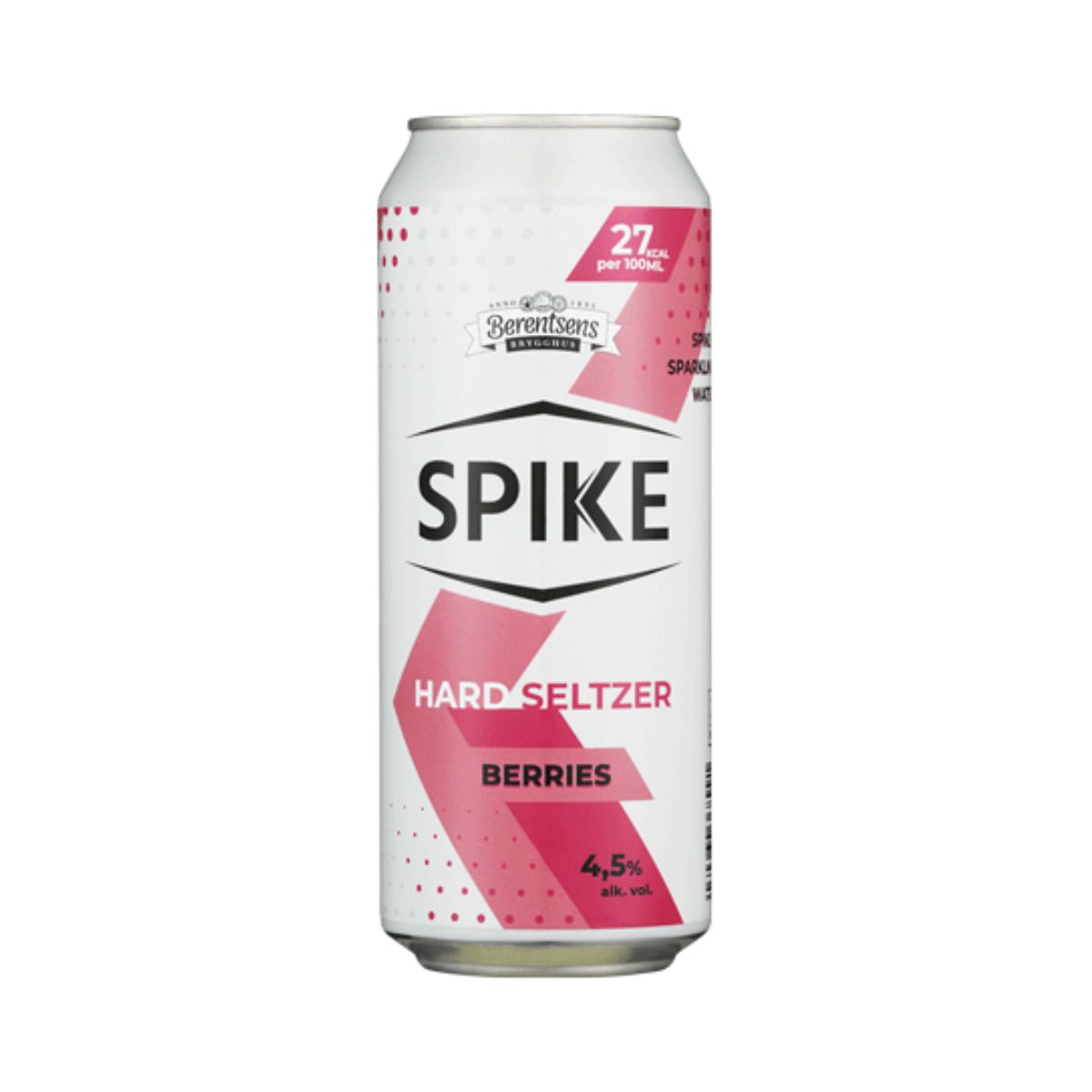 Spike Hard Seltzer Berries 0.5l bx