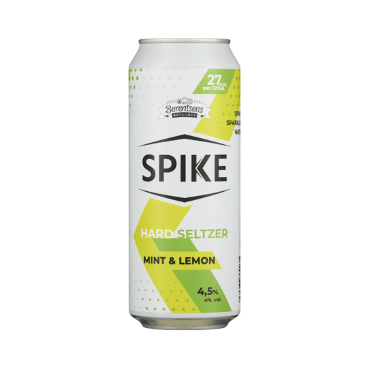 Spike Hard Seltzer Mint & Lemon 0.5l bx