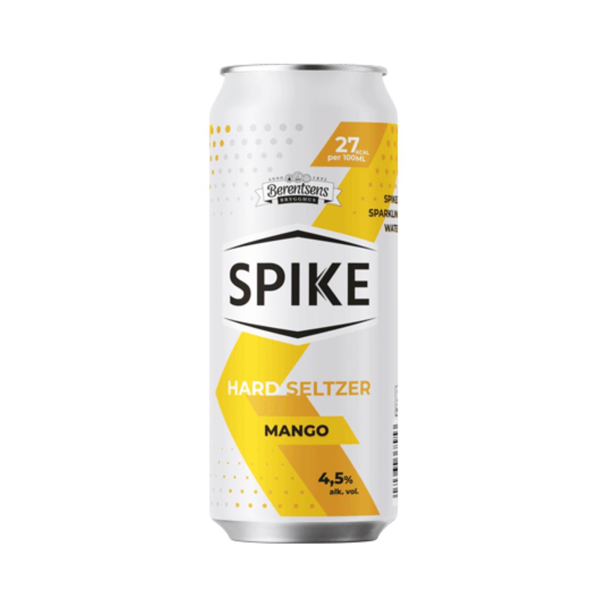 Spike Hard Seltzer Mango 0.5l bx