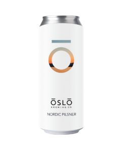 Oslo Brewing Nordic Pilsner 0.5l bx