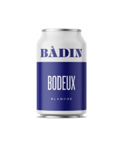 Bådin Bodeux Blanche 0,33l bx