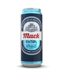 Mack Fatøl 0,5l bx