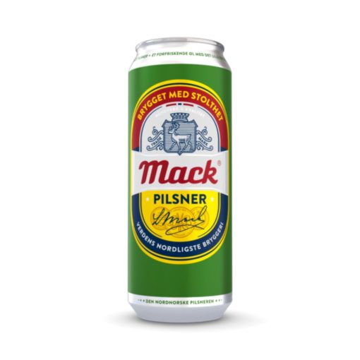 Mack Pilsner 0.5l bx