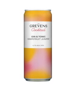 Grevens Cocktail Gin & Tonic 0.33l bx