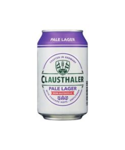 Clausthaler Pale Lager 0,33l bx