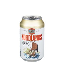Nordlands pils 0,33l bx