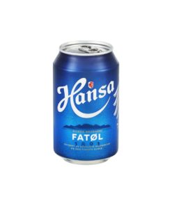 Hansa Fatøl 0,33l bx