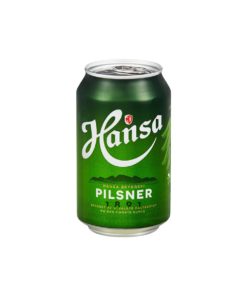Hansa Pilsner 0,33l bx