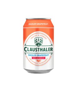 Clausthaler Radler Grapefruit 0.33l bx