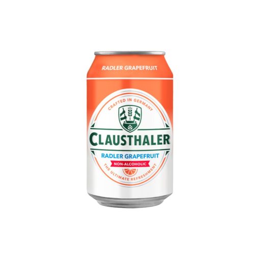 Clausthaler Radler Grapefruit 0.33l bx