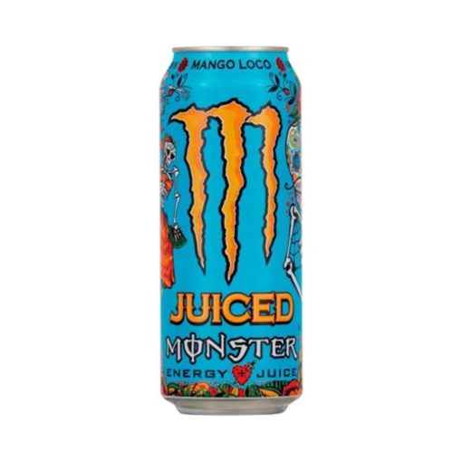 Monster Juiced Mango Loco 0.5l bx