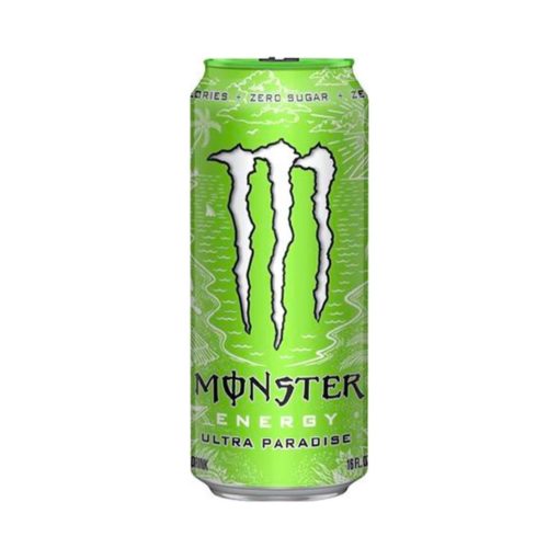 Monster Ultra Paradise uten sukker 0.5l bx